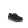DUDE WALLY SUEDE Noir